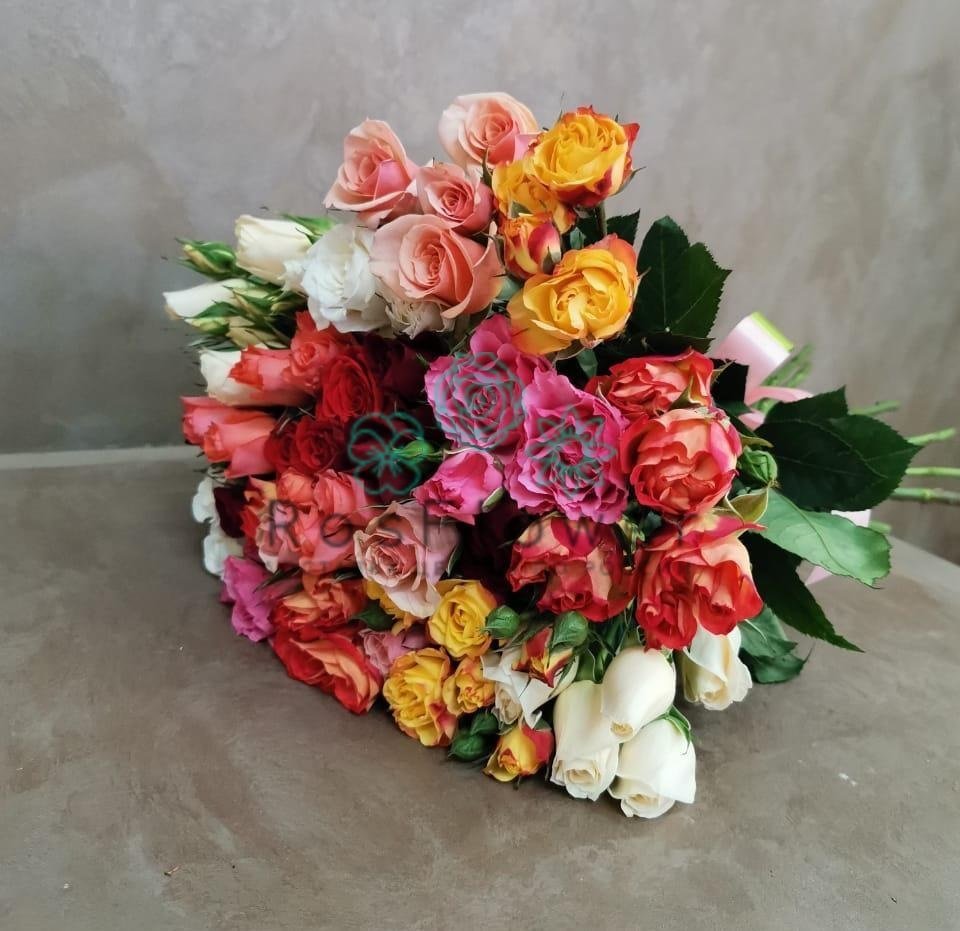 Букет цветов из: Розы в Клину