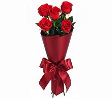 Букет 5 Красных роз Эдлесс Лав #REPLACE_PRED# Клину