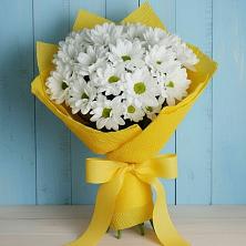 Букет цветов из:  Хризантемы в Клину