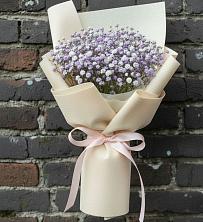 Букет цветов из:  Гипсофила в Клину