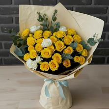 Букет цветов из:  Розы в Клину