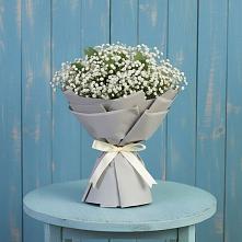 Букет цветов из:  Гипсофила в Клину