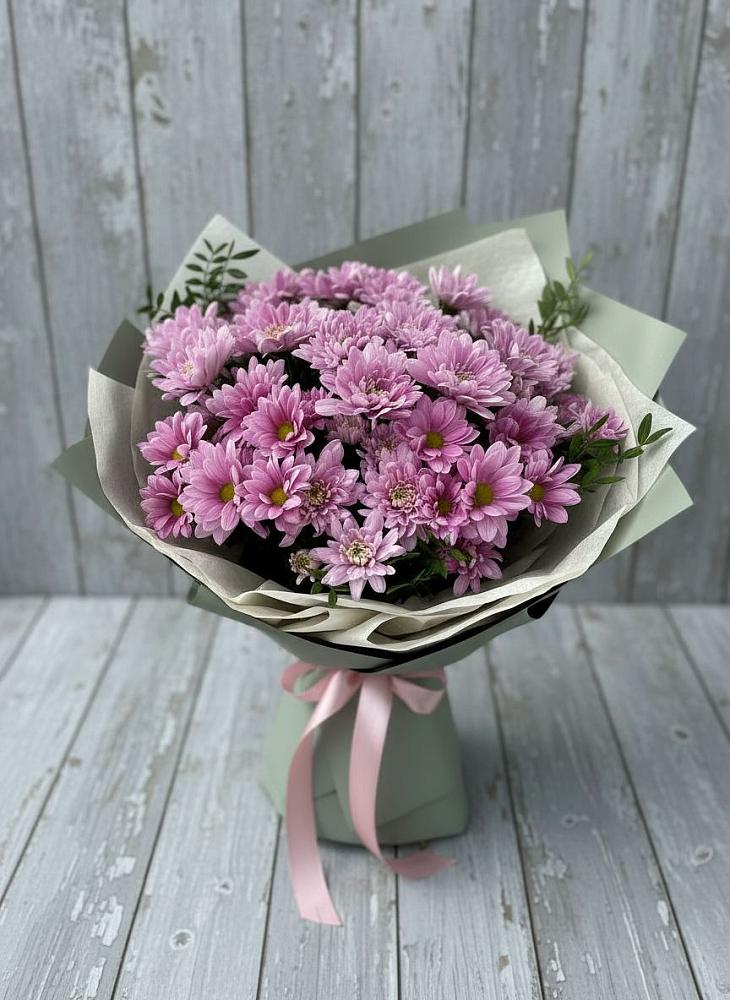 Букет цветов из: Хризантемы в Клину