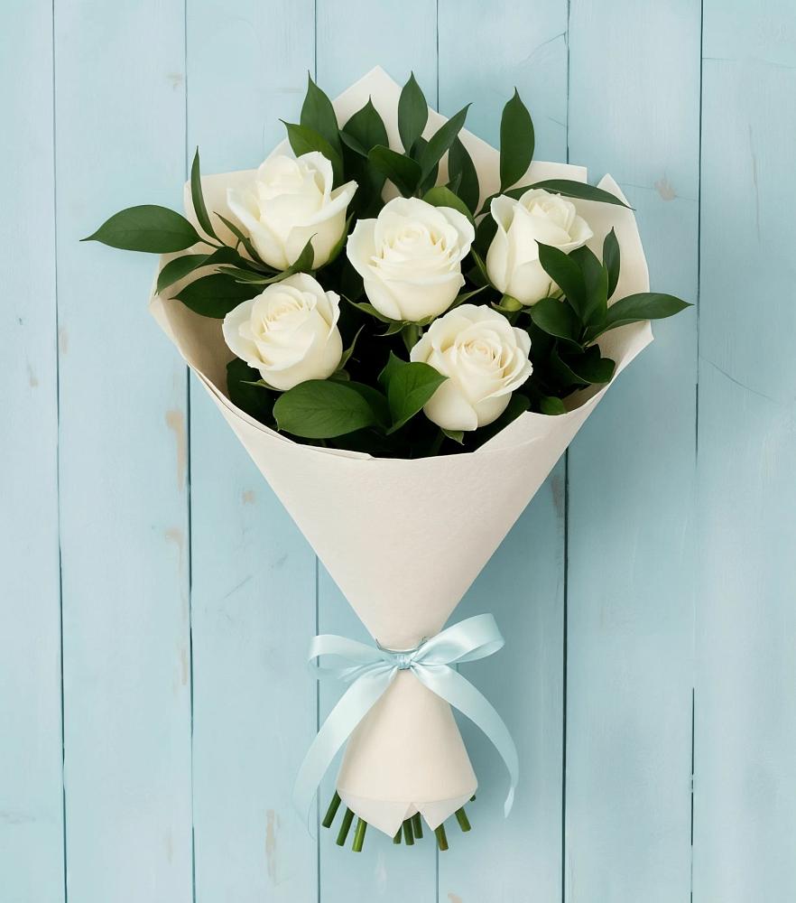 Букет цветов из: Розы в Клину