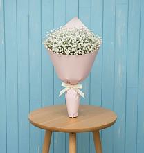 Букет цветов из:  Гипсофила в Клину