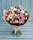 Букет цветов из: Хризантемы, Розы и Альстромерии в Клину