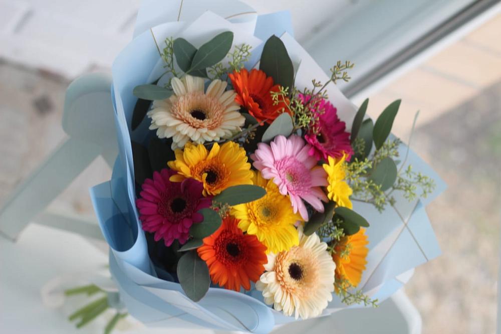 Букет цветов из: Герберы в Клину