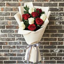 Букет цветов из:  Розы в Клину