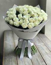 Букет 35 Белых роз в Клину