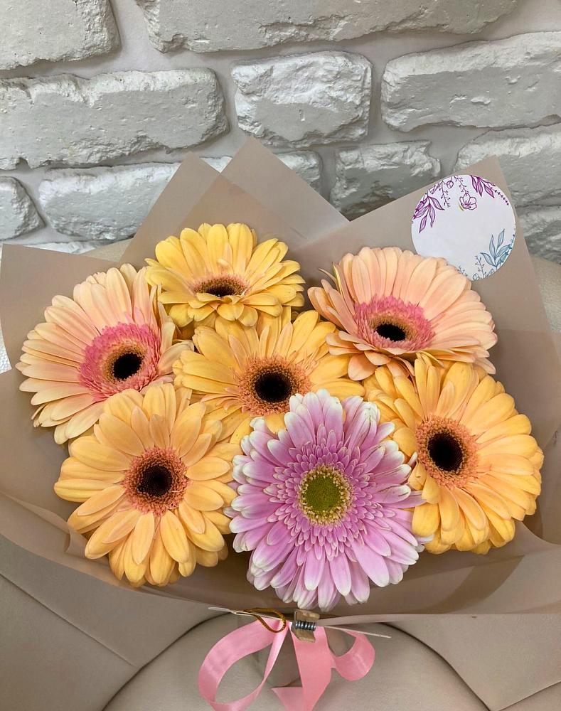 Букет цветов из: Герберы в Клину