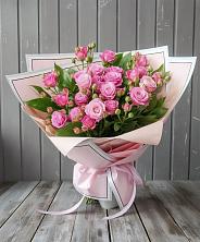 Букет Розовый кустик в Клину