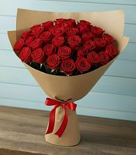 Букет Красные розы Милано в Клину