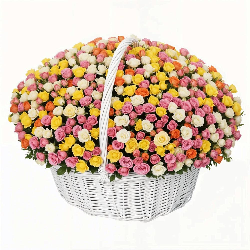 Премиум букет из: Розы в Клину