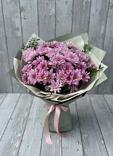 Букет цветов из:  Хризантемы в Клину