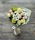 Букет цветов из: Альстромерии, Розы и Хризантемы в Клину