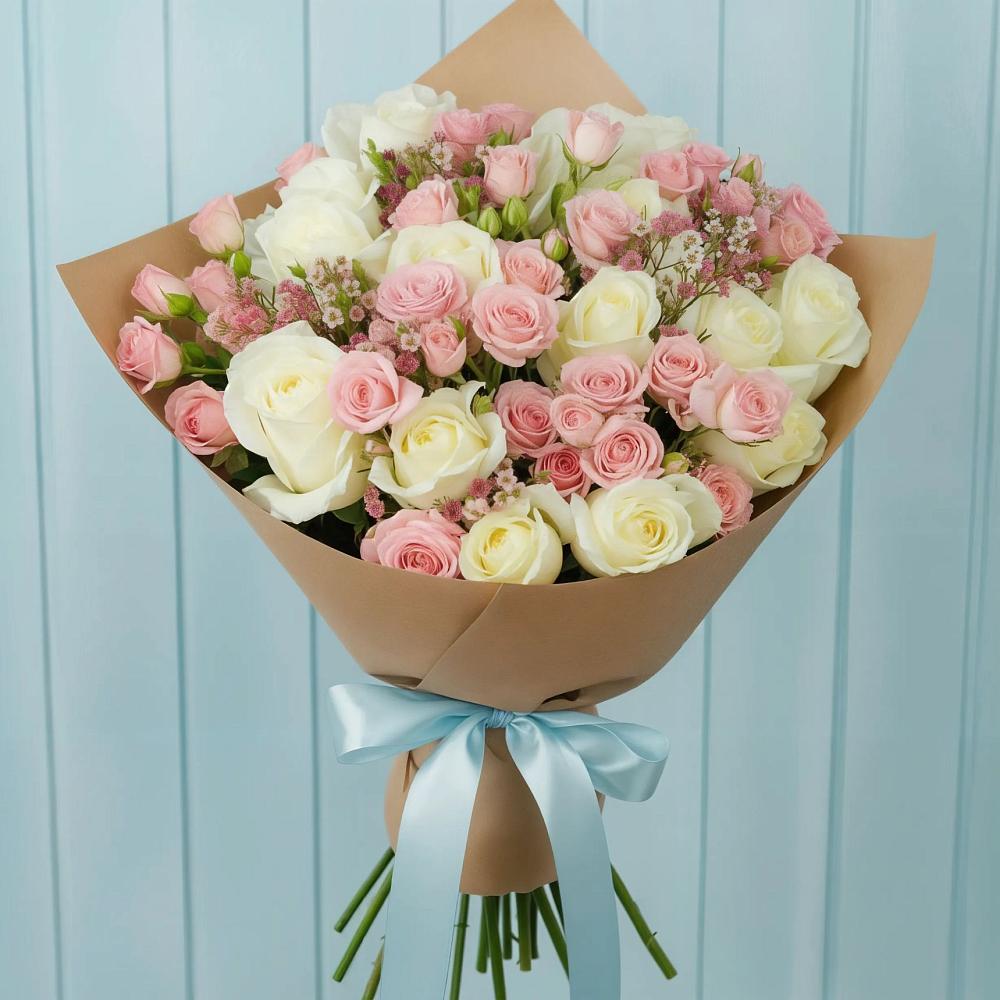 Букет цветов из: Розы в Клину