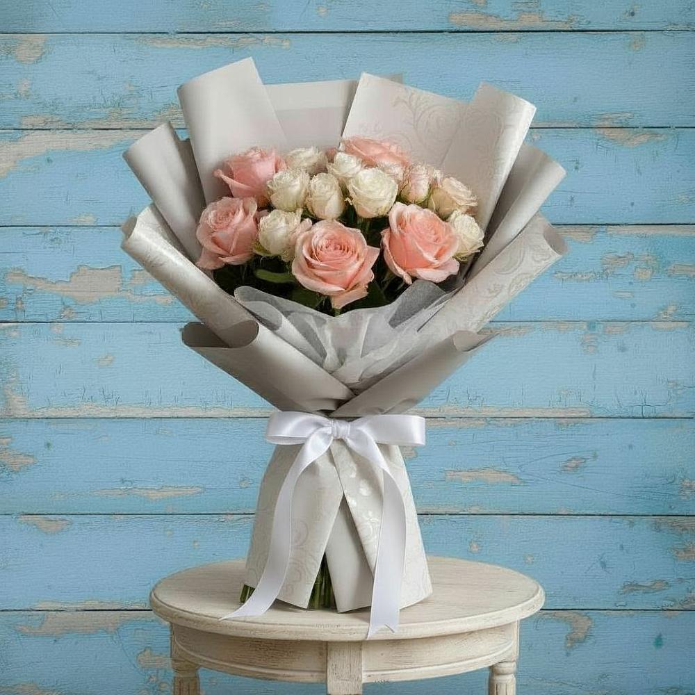 Букет цветов из: Розы в Клину