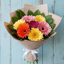 Букет цветов из:  Герберы в Клину