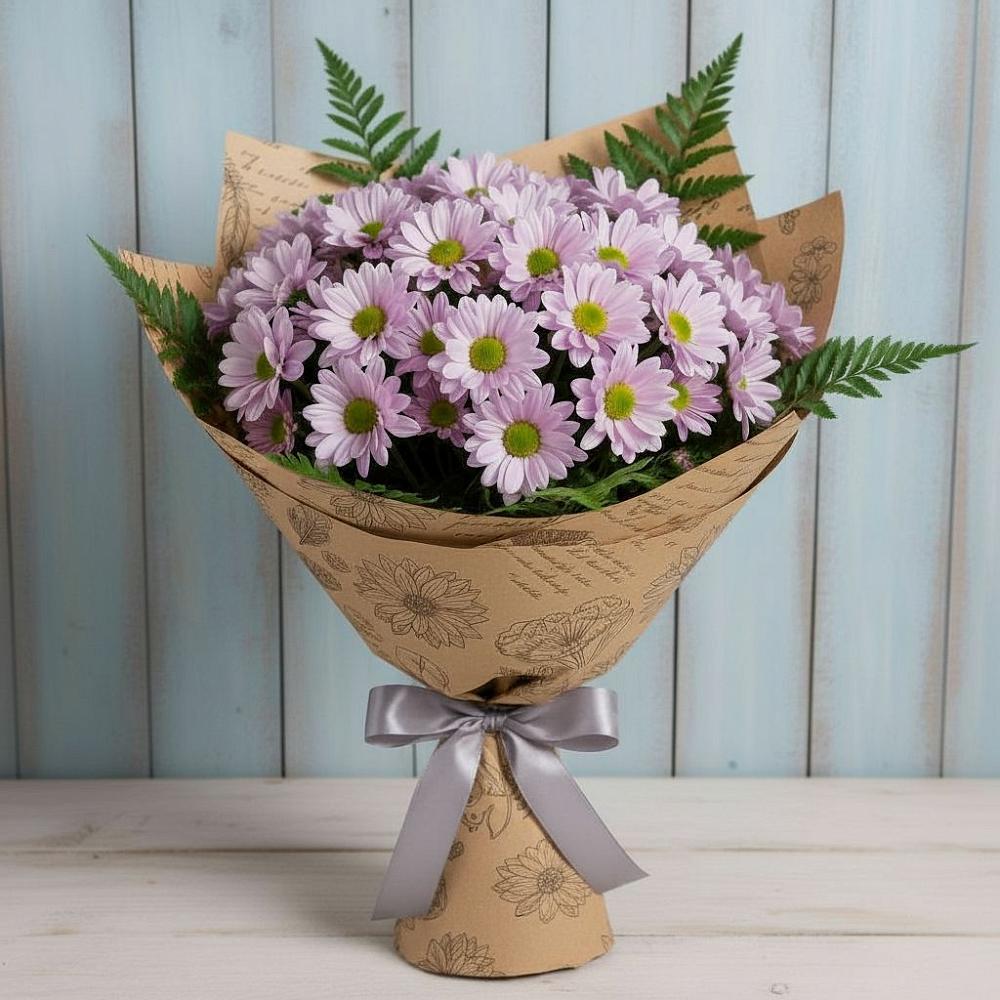 Букет цветов из: Хризантемы в Клину