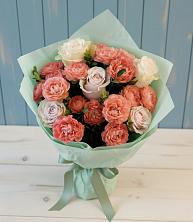 Букет цветов из:  Розы в Клину