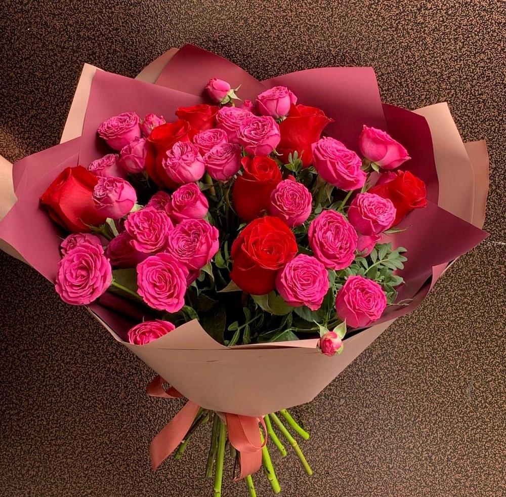 Букет В объятьях нежности в Клину