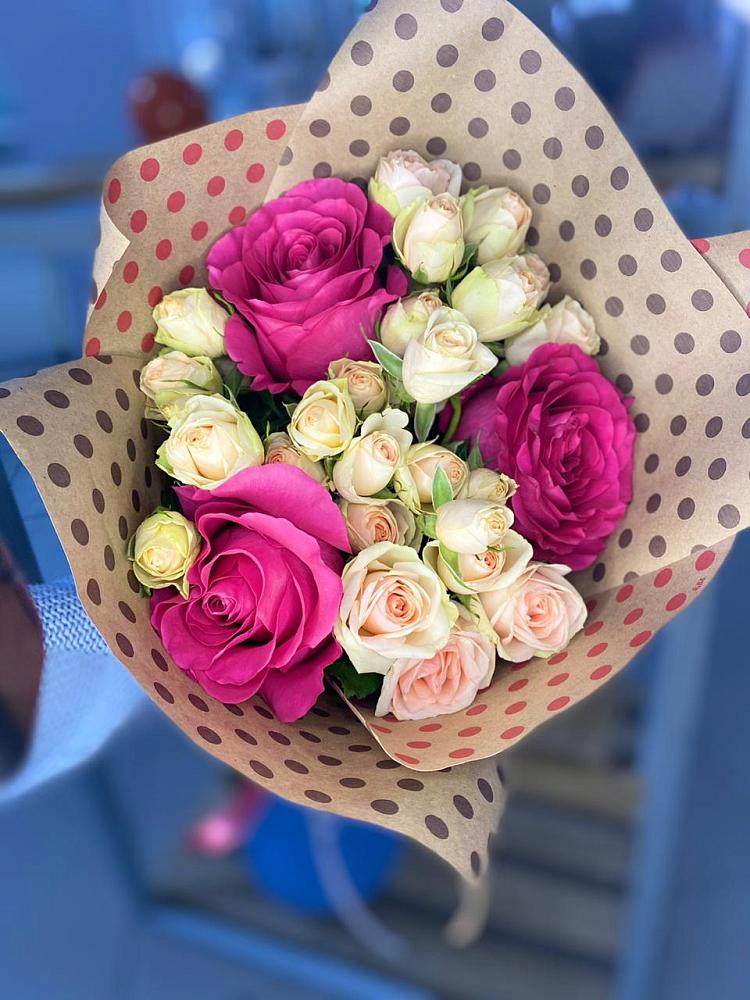 Букет цветов из: Розы в Клину