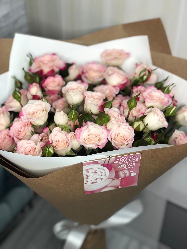 Букет цветов из: Розы в Клину