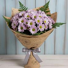 Букет цветов из:  Хризантемы в Клину