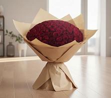 Букет 101 Красная роза в Клину