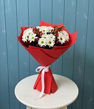 Букет цветов из:  Хризантемы в Клину