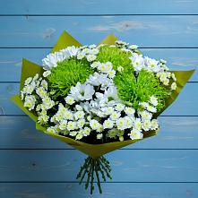 Букет цветов из:  Хризантемы в Клину