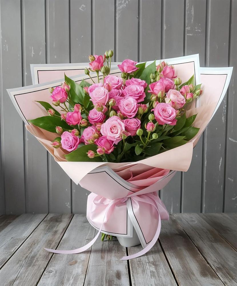 Букет Розовый кустик в Клину