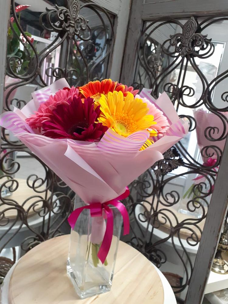 Букет цветов из: Герберы в Клину