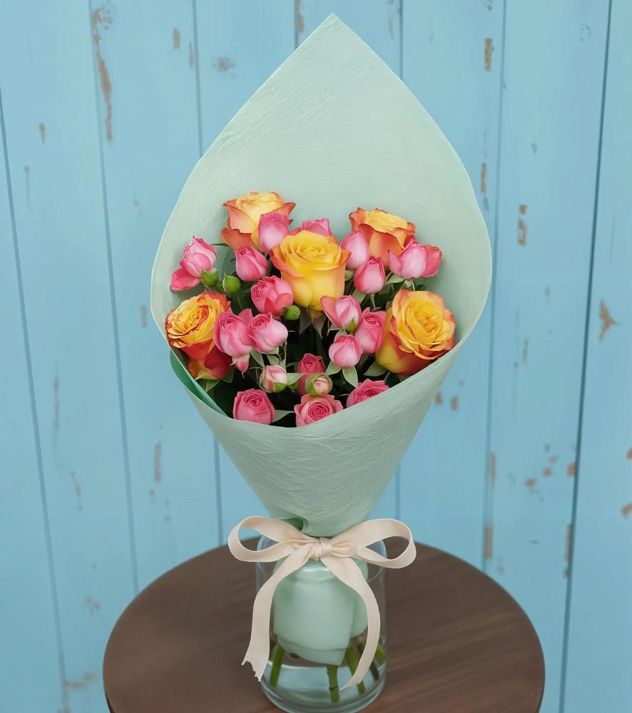 Букет цветов из: Розы в Клину