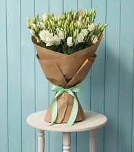 Букет цветов из:  Лизиантусы в Клину