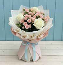 Букет цветов из:  Розы в Клину