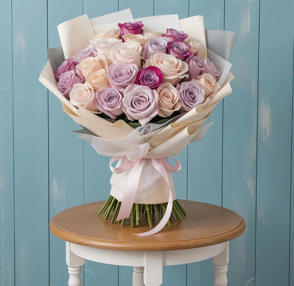 Букет цветов из: Розы в Клину