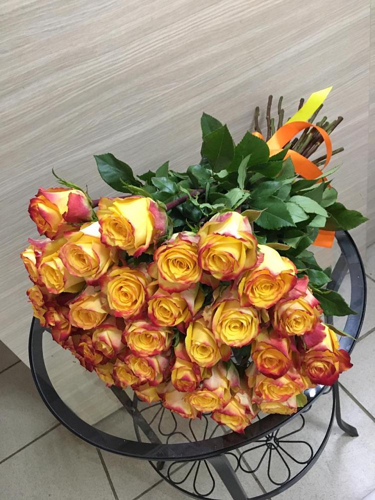 Букет Желтые розы в Клину