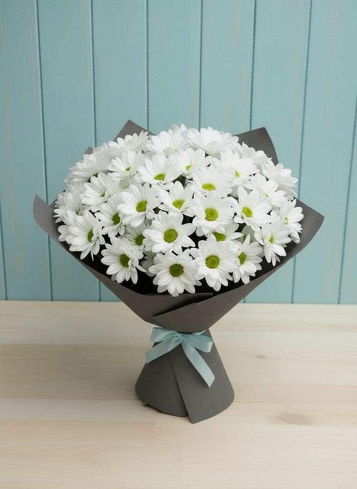 Букет цветов из: Хризантемы в Клину