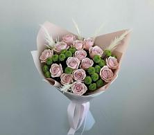 Букет цветов из:  Розы и Хризантемы в Клину