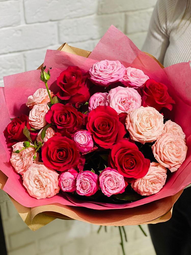 Букет цветов из: Розы в Клину