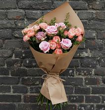 Букет цветов из:  Розы в Клину