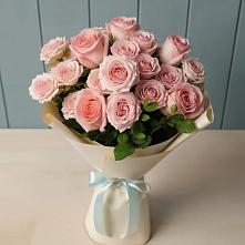 Букет Розовый шарм в Клину