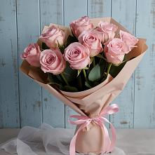 Букет цветов из:  Розы в Клину