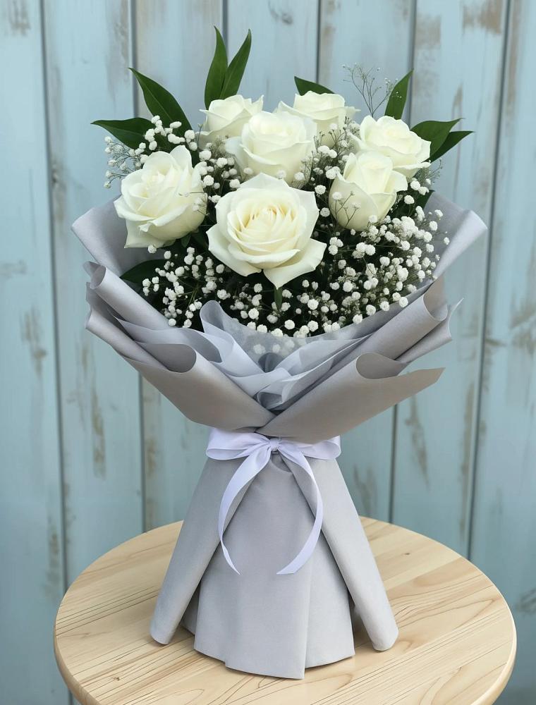 Букет цветов из: Розы в Клину