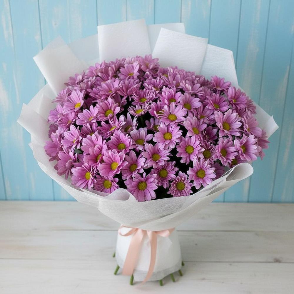 Букет цветов из: Хризантемы в Клину