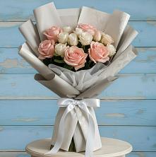 Букет цветов из:  Розы в Клину
