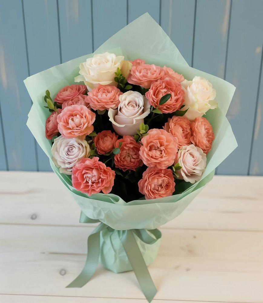 Букет цветов из: Розы в Клину