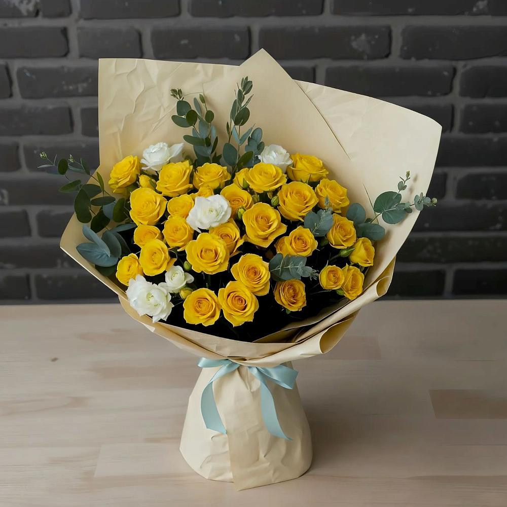 Букет цветов из: Розы в Клину