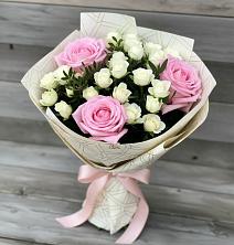 Букет цветов из:  Розы в Клину